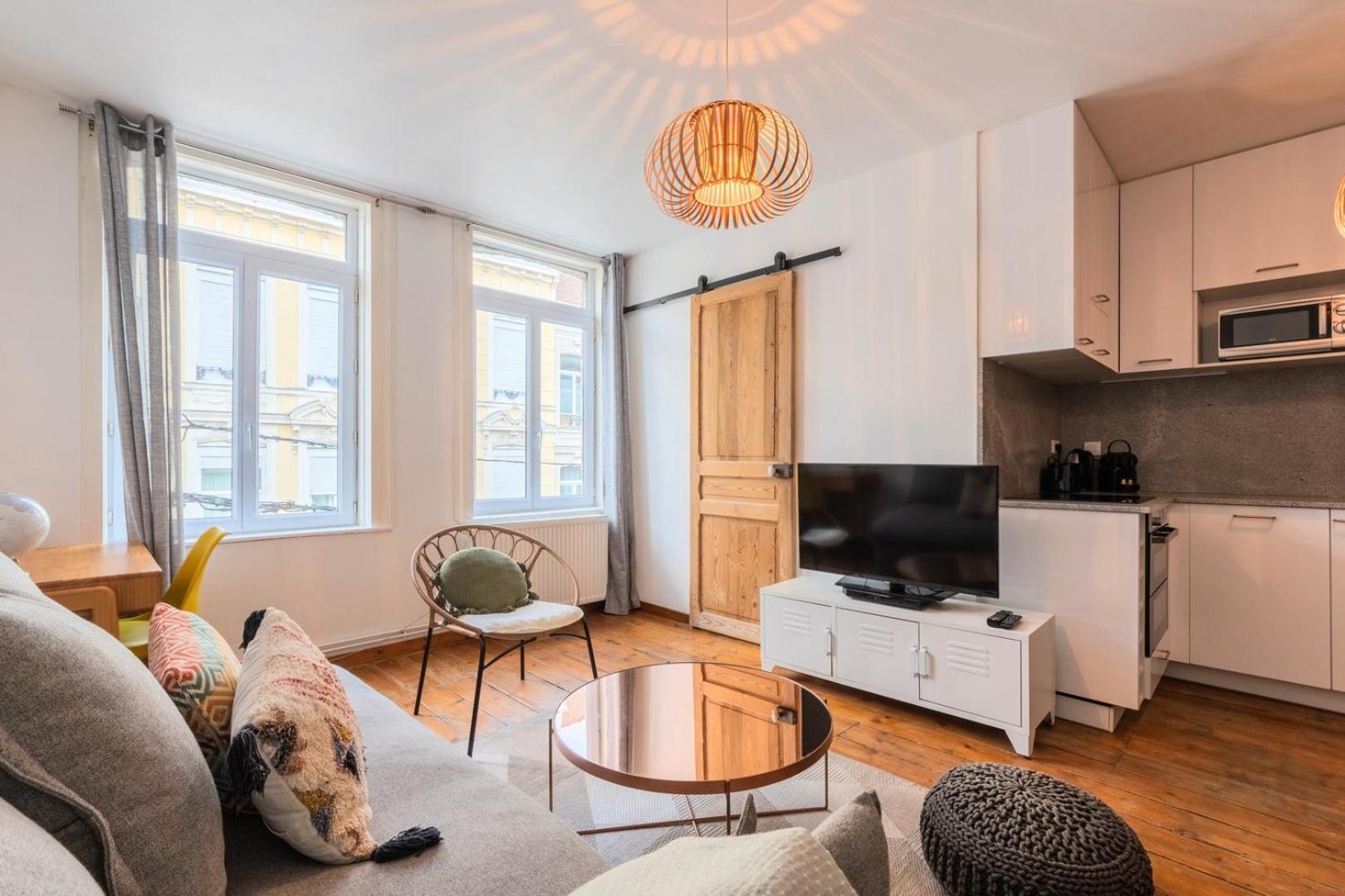 Charmant Appartement Une Chambre - Hypercentre ! Lille Exteriér fotografie